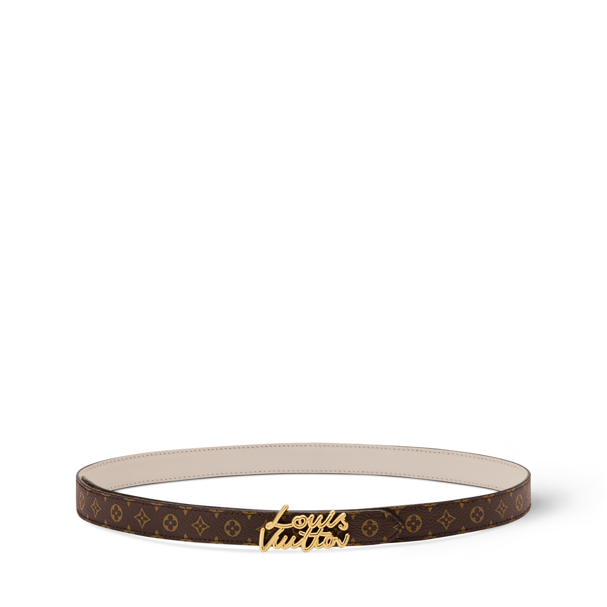 ベルト・LV スクリプト 20MM リバーシブル ｜ルイ・ヴィトン 公式